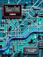 Time Out London / A.i. City / Cover Art : Commissioned by Time Out magazine to create the cover artwork for their May 2019 issue, focused on A.I. The cover concept pays homage to the iconic London Underground tube map, re-imagining this with an A.I. twist