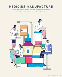 #平面设计素材# 20款医疗生物科技医学研究插画AI素材
O网页链接 ​​​​