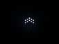 Milkinside logo motion symbol magic pulse light dot minimalism fantasy exploration logo branding animation