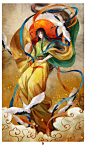 这周的拟人_隔壁画画de老张__插画师作品_涂鸦王国gracg.com
