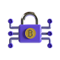 Encryption 3D Illustration