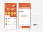 Mobile Banking app by Orix Creative on Dribbble