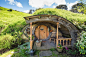 arweninnz: “ A beautiful Bag End Window. ”