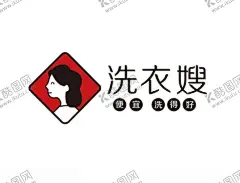 洗衣嫂logo 【酷图网】洗衣店招牌,洗衣店logo,logo,设计,名片,广告设计,CDR