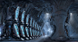 Underground city, Alejandro Burdisio : Concepts for movie project
