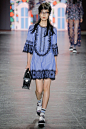 Anna Sui Spring 2017 Ready-to-Wear Fashion Show  - Vogue : See the complete Anna Sui Spring 2017 Ready-to-Wear collection.