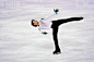 2018 Winter Olympics Japan Yuzuru Hanyu in action during Men's Single Free Skating Finals at Gangneung Ice Arena Hanyu wins gold Gangneung South...
