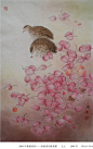 王云 国画 花鸟——知秋更知秋难留