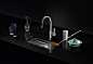 KITCHEN ZONES Universal Set by Dornbracht | STYLEPARK : KITCHEN ZONES Universal Set - Designer Kitchen fittings by Dornbracht ✓ Comprehensive product & design information ✓ Catalogs ➜ Get inspired now