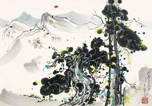 吴冠中