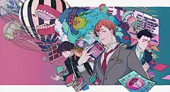 #鲁邦三世# 为了统一风格重新画了阿爸牌来... 来自淫斯基Ginsky - 微博
