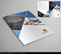 几何图形企业画册宣传册封面设计图片
