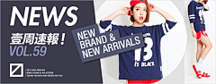 Whitnely采集到Clothing Banner