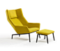 PARK - Lounge chairs from Bensen | Architonic : PARK - Designer Lounge chairs from Bensen ✓ all information ✓ high-resolution images ✓ CADs ✓ catalogues ✓ contact information ✓ find your..