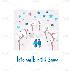 舌头,冬天,雪花,可爱的,华丽的,简单背景,一月,步行,问候