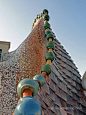 其中包括图片：Antoni Gaudi Architecture Buildings in Barcelona Spain