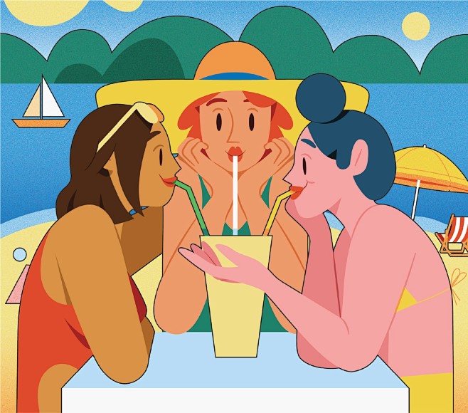 Summer Friendships b...