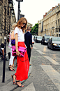 【Street Style】  Frida Gustavsson