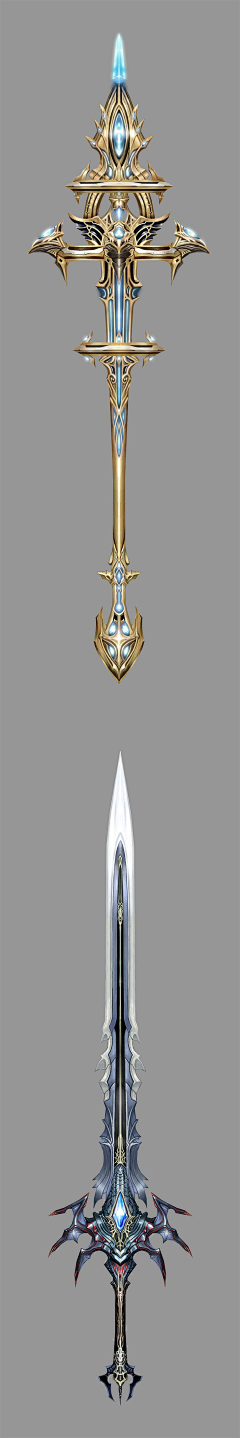 Reolyyds采集到武器素材