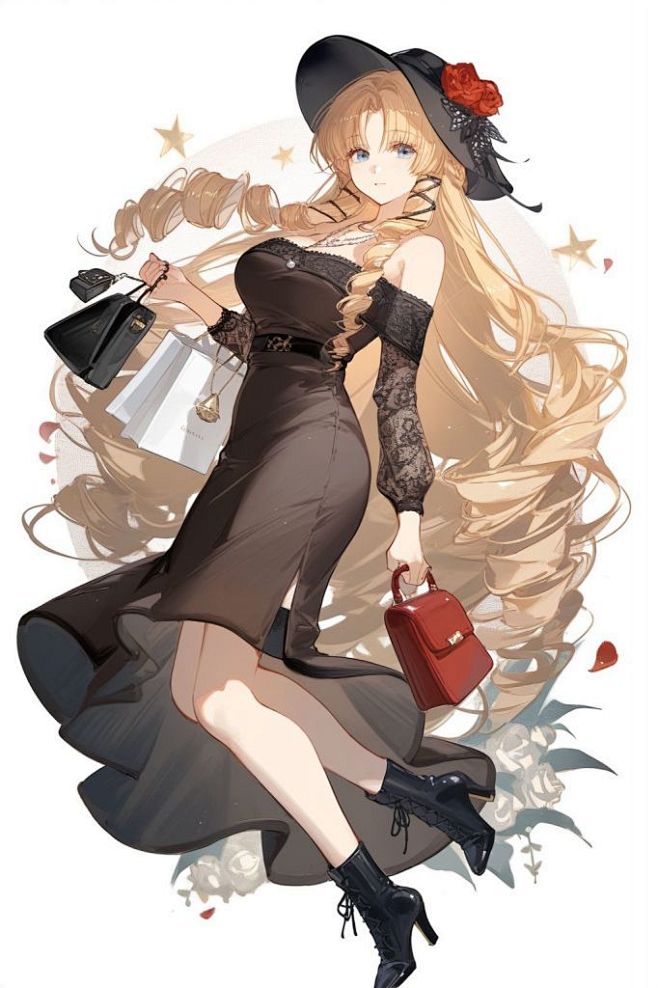 [谢谢茄子]插画搬运，前卫 NGA玩家社...