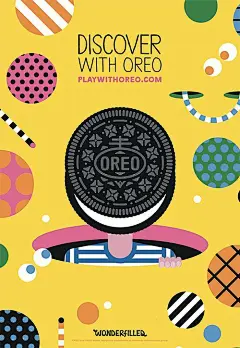 经典合集 海报 奥利奥启动2015年全新Campaign――Play With Oreo。Oreo邀请十大插画牛人与品牌通力合作，号召大家一起来成为具有艺术感染力的吃货。插画家们以与品牌相关的一词为题，让经典的Oreo成为创作主体，脑洞Duang的一下大开!\\nOreo原来也可以这么萌，一起来感受一下吧。