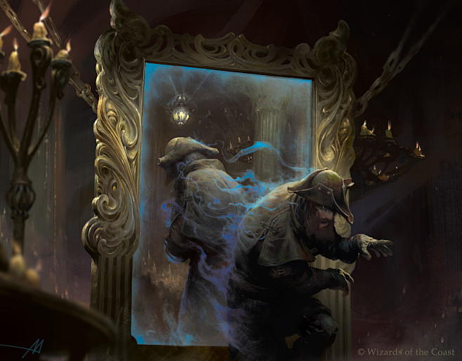 ArtStation - MTG. Vi...