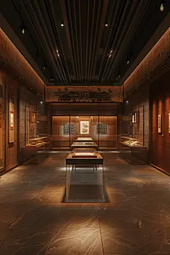 展览馆展馆场景摄影图
