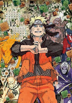 Asahin采集到Naruto