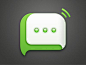 Chat Icon by SanityD