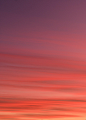 red and blue sky during sunset