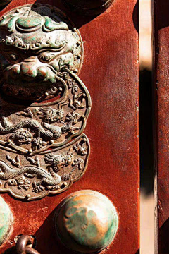 肥胖小刀青采集到门环