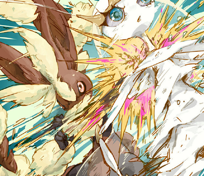 格斗
Twi：nyala_p
#精灵宝可...