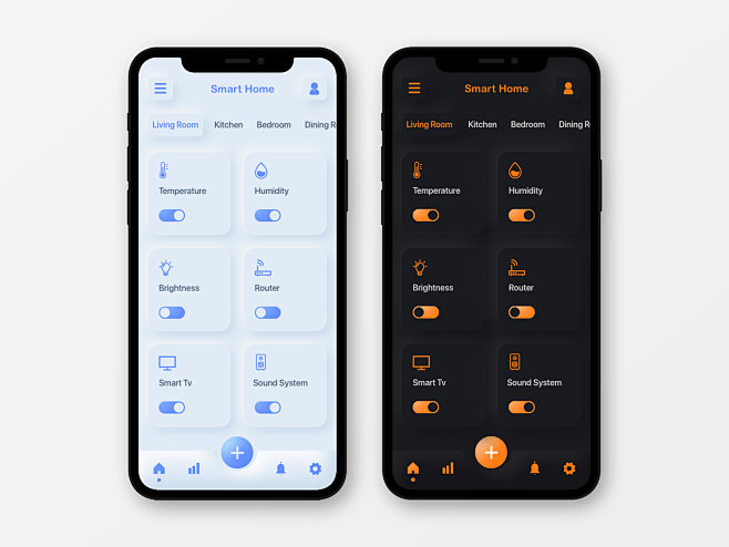 新拟态_Neumorphism_app