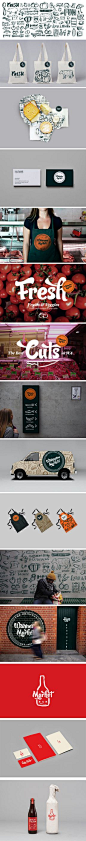 Let's go shopping at Waneroo Market #identity #packaging #branding