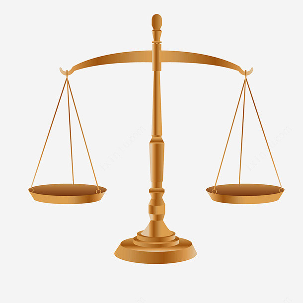 一个金属的小天枰ai免抠素材_新图网 https://ixintu.com 公平秤 金属质感 光晕 链子 天秤称 称 天秤计重称