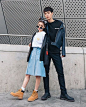 이재두 on Instagram: “Street Fashion, Korea(Seoul) | JDIN KOREA @jdinkoreasince2012 #SeoulFashionWeek | in Asian style | @printedlove