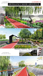 道路两侧改造美丽乡村旅游度假区道路规划景观方案文本106高清PDF-淘宝网