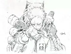 看完这些帅气的手稿后，我有种扔掉手绘板的冲动...... : 　　 　　有时候看着那些牛人在纸上随意的涂鸦都可以让人惊叹，我顿时会有种无力感。特别是下面这些有点变态的手绘手稿...... 　　 　　 　　 　　 　　 　　这画的是笔者的最爱《权利的游戏》中的人物啊~简直就是人