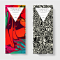 Kyle Poff's vibrant packaging for Compartes Chocolatiers — Designspiration