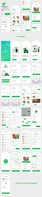 点餐UI设计app ui界面设计外卖外卖app点餐app配送app配送食品配送
