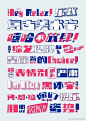 #高校毕业生# 叶天宇，毕业于中国传媒大学动画学院。“90后”青年字体设计师，喜鹊造字创始人。一起看看他设计的①招牌体；②乐敦体；③飞云体；④聚珍体；⑤隶风黑体；⑥天宇体。不仅如此，他还设计了一些动画汉字…… Via.中国传媒大学 ​