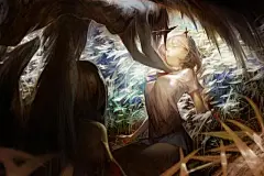 一组画技优秀的人物插画作品！无论造型色彩一看就是高手大作！