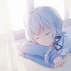图片来自国人画师：雨陌( http://www.pixiv.net/member.php?id=6147118) #pixiv异色瞳 动漫 萌妹子 高清 B站 萌 小清新 基腐 病娇 傲娇 百合 男头 女头 头像 正太 版 萝莉 二次元 自截 男头 女头 情头 唯美 意境 深海 蓝色 冷色系 暖色系 长发 短发 长裙 短裙 眼睛 眼泪 星星 星空 恋人 爱情围巾 半身 暗黑系 堕落 插画 手绘 封面 眼镜娘 麻花辫 兽耳 少女 兔耳 吃货 花 精灵 半身情头 姐妹头涂鸦 版画 油画 色彩 水彩 手绘 绘@