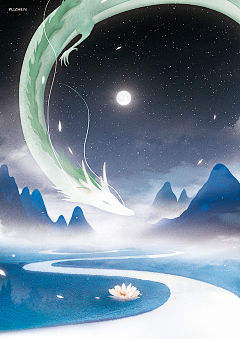 碎芜采集到手绘
