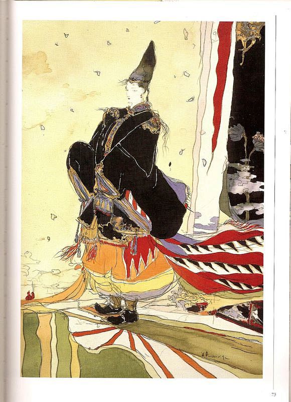 天野喜孝 The Tale of Gen...