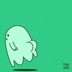 Ghost Fart GIF - Gho...