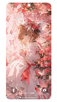 122|小樱竖版壁纸——童话