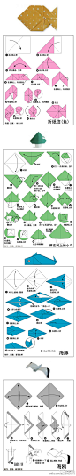 36种小动物折纸！亲爱的，以后我们一起教孩子折纸吧！