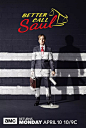 #美剧续订# AMC正式续订《风骚律师》（Better Call Saul）第四季，共10集。这部#绝命毒师#衍生剧，自开播以来口碑和收视都不错。 ​​​​