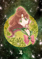 Tags: Anime, Pixiv Id 3811824, Bishoujo Senshi Sailor Moon, Kino Makoto, Sailor Jupiter, Jupiter Symbol, Fanart, Fanart From Pixiv, Pixiv
